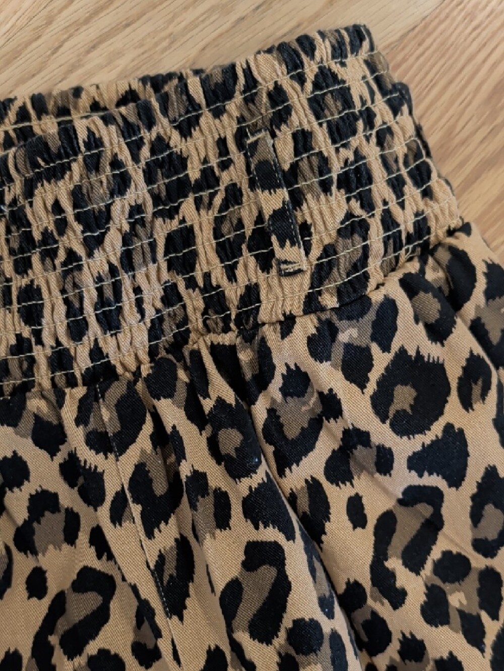 Lucy & Yak Alexa Trousers in Leopard - Picture 3 of 3